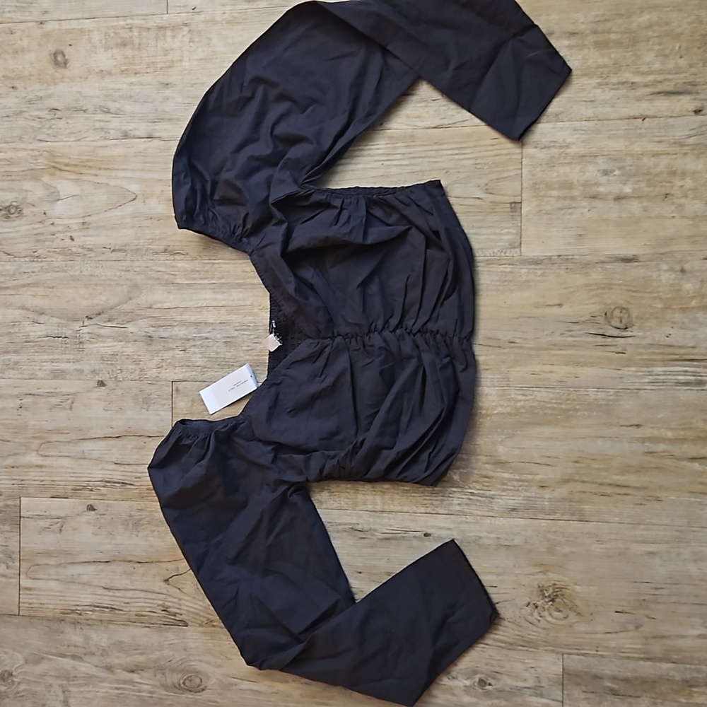 NWT American Eagle long sleeve crop